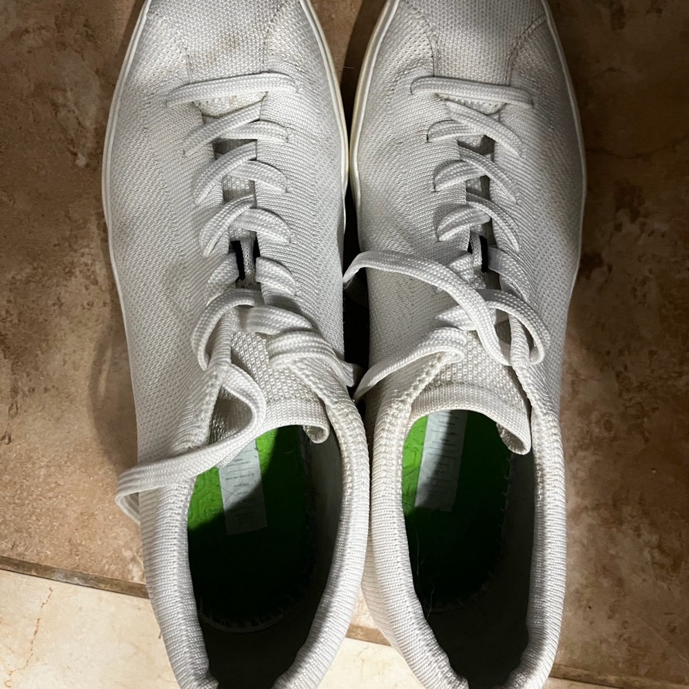 Rothy's White Women's Sneakers
